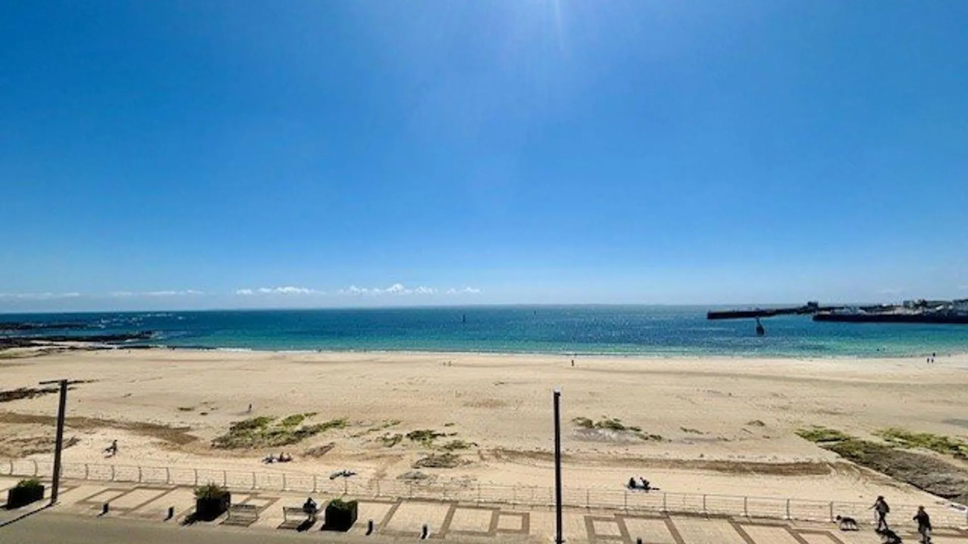 شقة Quiberon - Appartement 2 Pieces - 57M² - Animaux Admis - Parking - Fr-1-478-296